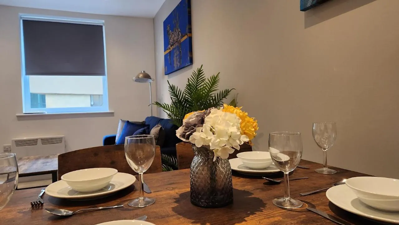 Prescott Court Serviced Apartments 哈利法克斯 英国