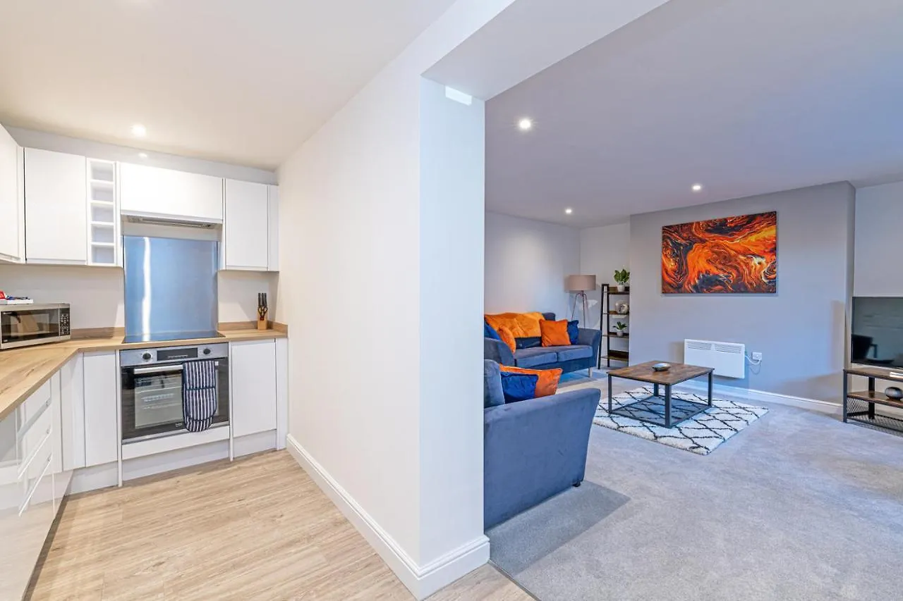 Prescott Court Serviced Apartments 哈利法克斯 0*,  英国