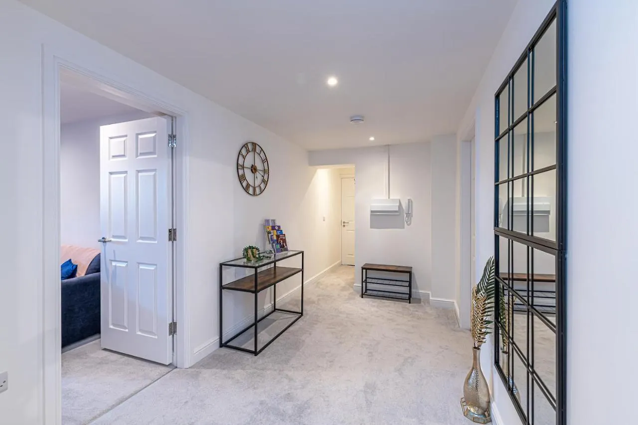Prescott Court Serviced Apartments 哈利法克斯 英国