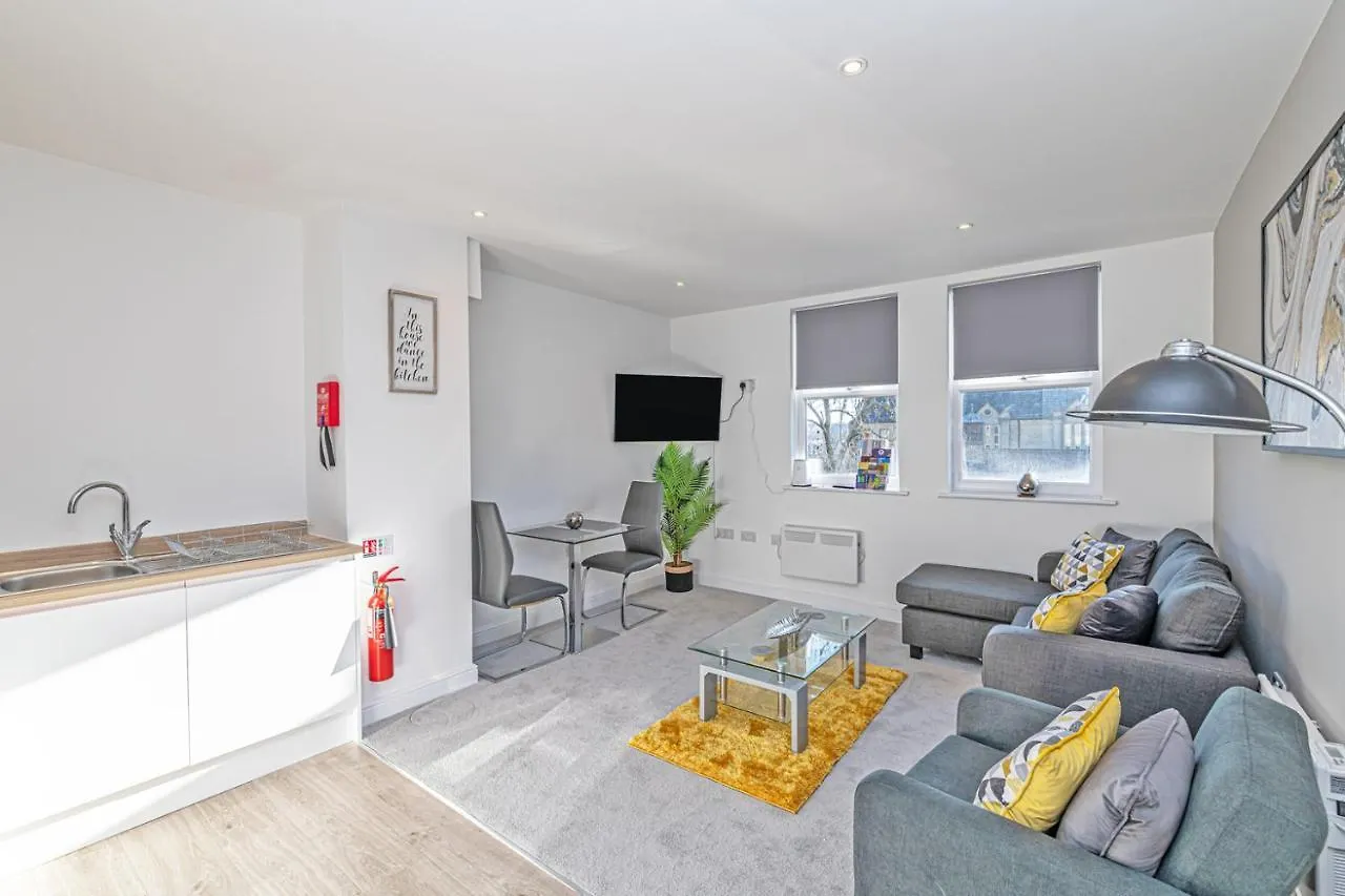 Prescott Court Serviced Apartments 哈利法克斯