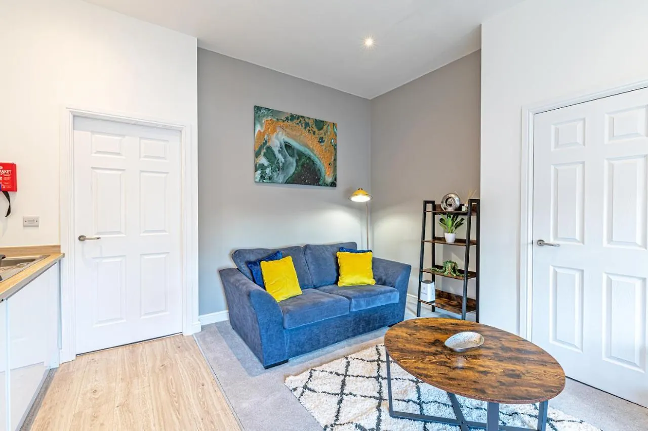 Prescott Court Serviced Apartments 哈利法克斯 英国