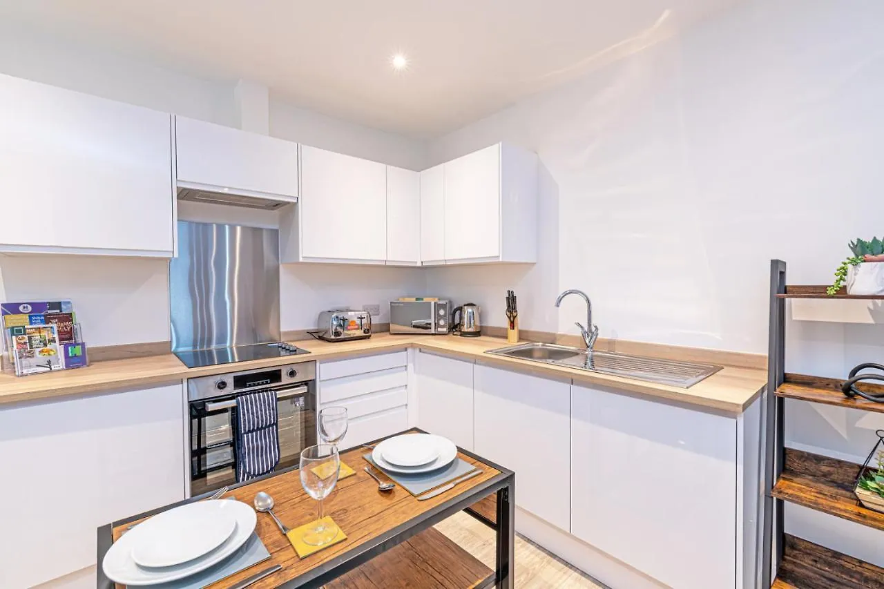 Prescott Court Serviced Apartments 哈利法克斯