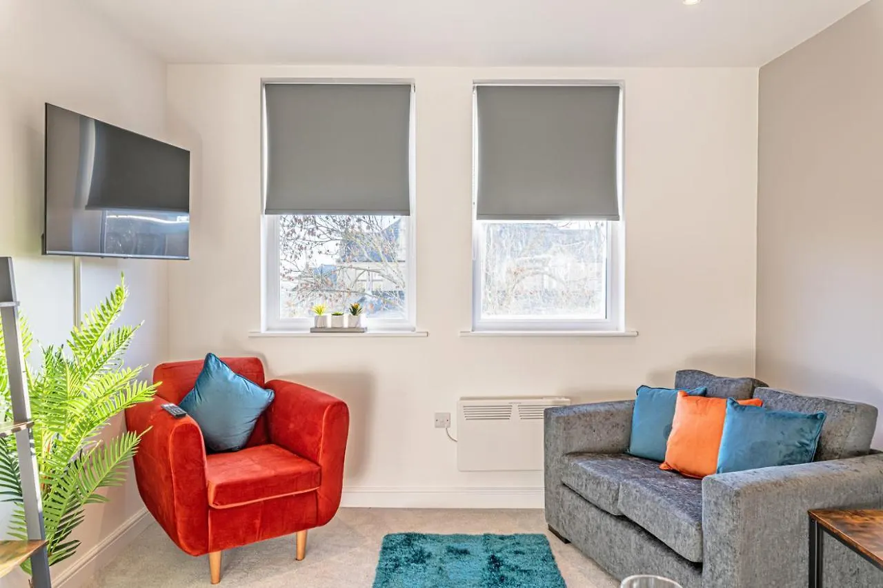 Prescott Court Serviced Apartments 哈利法克斯