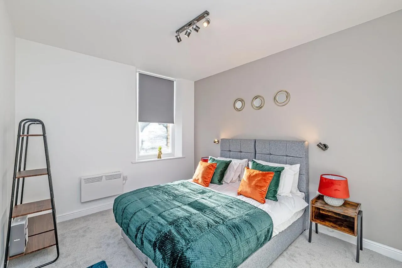 Prescott Court Serviced Apartments 哈利法克斯 英国