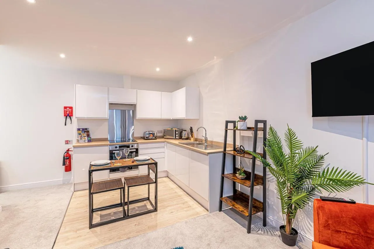 Prescott Court Serviced Apartments 哈利法克斯