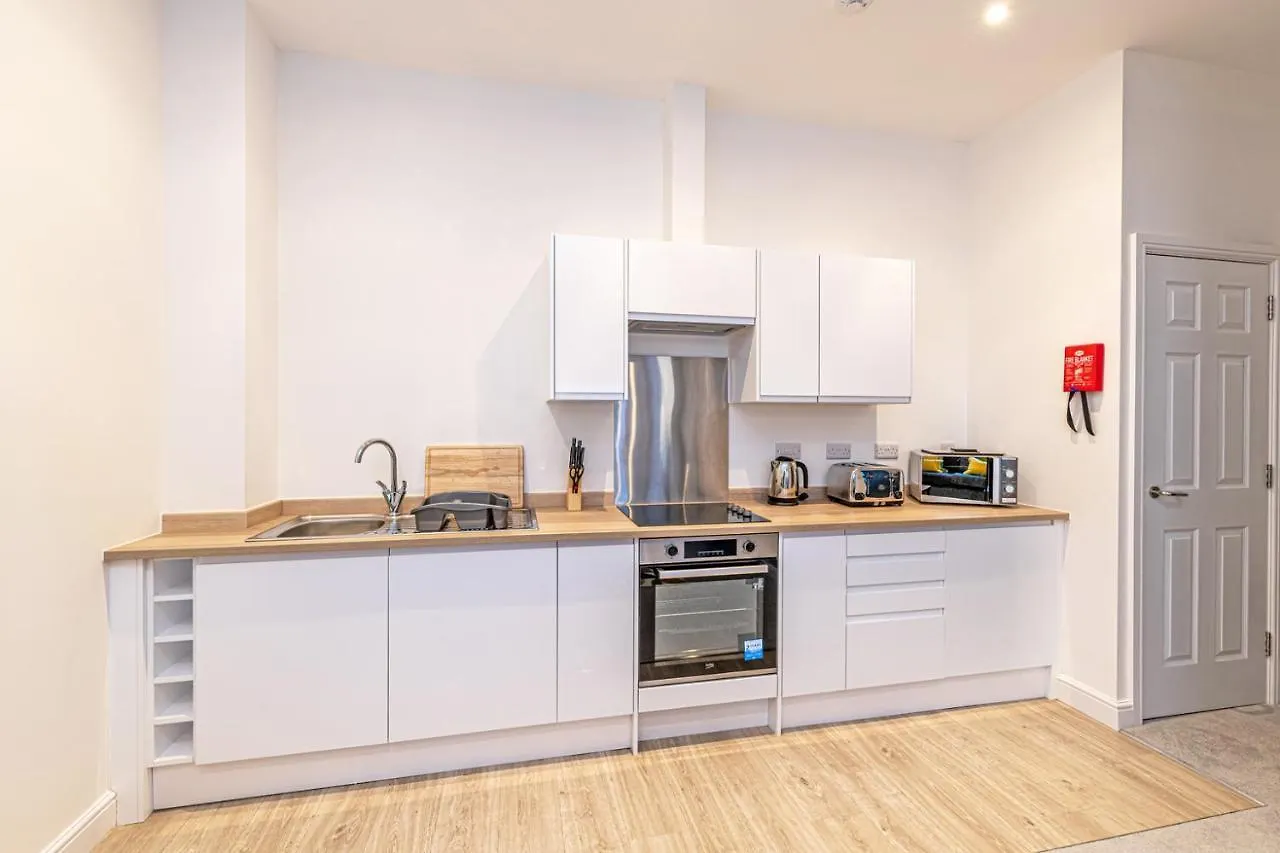 Prescott Court Serviced Apartments 哈利法克斯 0*,  英国